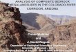 ANALYSIS OF COMPOSITE BEDROCK MEGALANDSLIDES IN …web.mst.edu/~rogersda/.../grand_canyon...mtg_rev2.pdfwestern Grand Canyon, with a focus on analyzing their occurrence. Smaller landslides