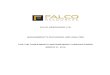FALCO RESOURCES LTD. · March 31, 2018, Osisko Gold Royalties Ltd (“Osisko”), a shareholder with significant influence over the Company and therefore a related party, owns a 12.7%