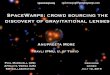 SpaceWarps: crowd sourcing the discovery of gravitational ...home.strw.leidenuniv.nl/~gravlens2016/Talks/More1.pdf · SpaceWarps: crowd sourcing the discovery of gravitational lenses