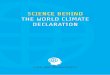SCIENCE BEHIND THE WORLD CLIMATE DECLARATION › wp-content › uploads › 2019 › 12 › WCD-A4... · 2019-12-26 · 7 Science behind the World Climate Declaration December 1,