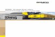 BOMAG -40 single drum rollers. Robust technology with low ... · There‘s nothing difficult about operating BOMAG -40 single drum rollers, even for new drivers. Coherently labelled,