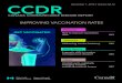 CCDR · 2018-09-13 · CCDR • December 1, 2016 • Volume 42-12 Page 244 EDITORIAL recognized problem in Canada and globally (5). Unfortunately, ensuring timely acceptance of vaccines