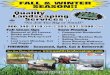 FALL & WINTER SEASON!! Quality Landscaping Services, LLC ...flyers. · “No Job Too Big or Small” Quality Landscaping Services, LLC Quality Landscaping Services, LLC Landscaping,