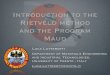 Introduction to the Rietveld method and the Program Maud · The classical Rietveld method The more used background in Rietveld reﬁnements is a polynomial function in 2θ: N b is