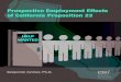 Prospective Employment Effects of California … › ... › 06 › ZycherAB32_Final.pdfProspective Employment Effects of California Proposition 23 A two-stage least squares and simulation