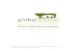 PILOT GAP Policy Manual · Pilot GAP Policy Manual | v1.0 | Issued June 2, 2014 | Effective September 1, 2014 © Global Animal Partnership. All rights reserved. PILOT GAP Policy Manual