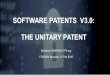 SOFTWARE PATENTS V3.0: THE UNITARY PATENT ... › 2016 › schedule › event › europe...'European' law on software patents 1. European Patent Convention of 1973 (revised in 2000)