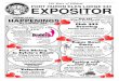 119 Years of Elkdom PORT HURON ELKS LODGE 343 EXPOSITORphelkslodge343.com/wp-content/uploads/2016/01/... · Dave & Connie Headlee Marv & Carol Herbert Rich & Lou Anne Hick Butch &
