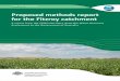 Proposed methods report for the Fitzroy catchment methods r… · Proposed methods report for the Fitzroy catchment . A report from the CSIRO Northern Australia Water Resource Assessment