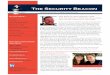 The Security Beacon - ASIS Boston Chapterasis-boston.org/newsletter/2017sep_newsletter.pdf · 2017-08-22 · • Members-only pricing on educa-tional webinars, classroom programs,