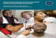Enhancing the Capacity of Community Health Centers to Achieve High Performance · 2018-05-13 · Enhancing the Capacity of Community Health Centers to Achieve High Performance Findings