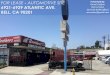 FOR LEASE AUTOMOTIVE SITE Presented By: …...FOR LEASE-AUTOMOTIVE SITE 6921-6929 ATLANTIC AVE. BELL, CA 90201 Presented By: Daniel Geffner Nick Croxton 310-623-9299 (office) nccroxton@gmail.com