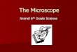The Microscope › static › media › uploads › 6th...Microscope A microscope is an instrument for viewing objects that are too small to be seen easily by the naked eye. Micro-