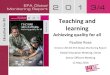 Teaching and learning - UNESCO › new › fileadmin › MULTIMEDIA › HQ › ED › ED... · Teaching and Learning: Achieving quality for all. 250 million children are failing to