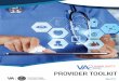 VA OMMUNITY ARE PROVIDER TOOLKIT...Each provider should receive a Preliminary Fee Remittance Advice Report (PFRAR). PFRARs are generated automatically during the payment process and