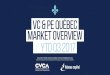 VC & PE QUÉBEC MARKET OVERVIEW // YTD Q3 2017 · 2017-11-23 · the healthy ecosystem in the province.” Although the average deal size in Québec venture capital dropped 20% from