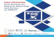 Civil Society for national reporting and Action on SDg16 · the Civil Society Day with the TAP Network on the eve of the SDG16 Conference, co-organized by UN DESA and IDLO with the