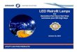 For LIGHTING SOLUTIONS - Howard Industries · UTILITY LIGHTING PRODUCTS 3 LEDMR is a LED replacement lamp for HID decorative luminaires. Features • 360 degree of beam angle •