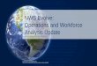 NWS Evolve: Operations and Workforce Analysis Update · Operations and Workforce Analysis Update Briefing document | November 2016 ... Surveys Sent to EMs & Interviews Conducted (Summer