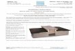 Installation Instructions · The DFR-FP SYSTEM is a silicone bellows fire-rated joint system that is adhered to the faces of steel-and-aluminum retainer legs into which are locked