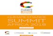 CLIMATE CHANCE SUMMIT · Climate Chance gathers non-state actors (local governments, business, NGOs, trade unions, research organisations, farmers, youth, indigenous peoples and women)