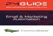 Email & Marketing Automation - PerformanceIN · commercial use o part o this pulication ma e reproduced ithout prior permission rom the pulisher Email and Marketing Automation 04
