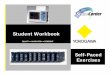 Student Workbook Self-Paced Exercises - Yokogawa Electric · Self-Paced Exercises. The SL1400 has a number of different file types:.WVF – binary waveform data (always has a .HDR