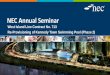 NEC Annual Seminar · • Swimming pool project is MTR and Paul Y’sfirst NEC Contract. • During the first 3 months of contract, MTR and Paul Y went through some teething issues