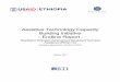 Assistive Technology Capacity Building Initiative - Endline Report · 2018-01-04 · Assistive Technology Capacity Building Initiative (ATCBI) and the development of this report