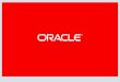 Oracle Digital Assistant · 2020-05-25 · Custom component naming convention •Choose a descriptive component name –Good component name describes what the component does •Use