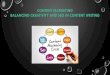Content Marketing Balancing Creativity and SEO in Content ... content marketing is content: there is