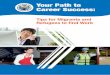 Your Path to Career Success - Mosman Council...4 Introduction Your Path to Career Success: Tips for Migrants and Refugees to Find Work, follows the process of finding meaningful work