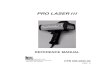 PRO LASER III - Aussie Speeding Fines Laser III manual.pdf · PRO LASER III REFERENCE MANUAL 1010 W Chestnut/P.O. Box 947 Chanute, KS 66720 KPN 006-0605-00 Rev. 4