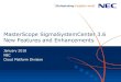 MasterScope SigmaSystemCenter 3.6 New Features and ... · This document provides an overview of new features and enhancements in MasterScope SigmaSystemCenter 3.6 released in April