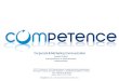 COMPETENCE Корпоративные и маркетинговые ... · 2020-05-14 · Competence s.r.l. | Начиная с 2006 года, когда в Милане появилось