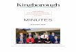 MINUTES - Kingborough Council€¦ · Minutes No. 22 Page 1 8 October 2018 MINUTES of an Ordinary Meeting of Council held at the Kingborough Civic Centre, 15 Channel Highway, Kingston