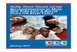 Healthy, Housed, Educated, and Safe: Recommendations to m … · Recommendations to Make New York City A Better Place for Every Child 1 intRoduction Citizens’ Committee for Children