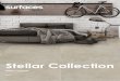 Stellar Collection - Surfaces by Hynes › wp-content › ... · The Stellar Collection showcases natural stone textures and colour variations of true stone surfaces. Finish your