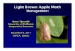 Steve Tjosvold Light brown apple moth biology and …cemonterey.ucanr.edu › files › 133494.pdfDispenser Weight Loss vs Monthly Temperature Summer and Fall 60.0 65.0 70.0 0.0300