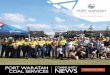 PORT WARATAH · Port Stephens Newcastle injury free mark, and Carrington’s Shift 1 reached 4,000 days 34.8% 11.4% ... In March a small event was held to hand over the funds raised
