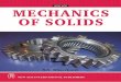 Mechanics of Solids - icasfiles.comicasfiles.com/mechanics of solids/books/Bhavikatti SS - Mechanics o… · Mechanics of Solids is an important course for all engineering students