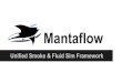Mantaflow - Blender · Vorton Vortex Sheet Info Simulation step 230 Display Plane 16 [Z] Solver 'main' Grid resolution [64, 32, 32] Real Grid 'k' Max 0.13 scale 1.00