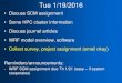 mcgill freezing rain - Nc State University · Tue 1/19/2016 • Discuss SCM assignment • Some HPC cluster information • Discuss journal articles • WRF model overview, software