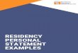 personal statement residency examples › wp-content › ...Anesthesia Residency Personal Statement Relief from pain is something that many people take for granted. With something