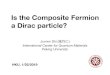 Is the Composite Fermion a Dirac particle?scholar.pku.edu.cn/sites/default/files/jrshi/files/berrycfl.pdf · Dirac composite fermions interact through a gauge, but non-Chern-Simons,