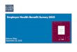 Employer Health Benefit Survey 2015 - chartpack€¦ · SOURCE: Kaiser/HRET Survey of Employer‐Sponsored Health Benefits, 1999‐2014. Among Firms with More Than 50 Employees and