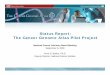 Status Report: The Cancer Genome Atlas Pilot Project · in Medical Genomics The Cancer Genome Atlas (TCGA) is a 3-year pilot project of the National Cancer Institute and the National
