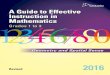 Guides to Effective Instruction in Mathematics, Grades 1 ... · A Guide to Effective Instruction in Mathematics, Grades 1 to 3 Geometry and Spatial Sense Purpose and Features of This