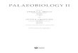 PALAEOBIOLOGY II › download › 0000 › 5830 › 37 › L... · 2016-08-10 · PALAEOBIOLOGY II EDITED BY DEREK E.G. BRIGGS Department of Geology & Geophysics Yale University New