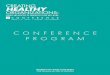 CONFERENCE PROGRAM - Vanguard University · two examples: one where a Vice President is nourishing mindfulness and joy in her orga-nization and the second where graduate students